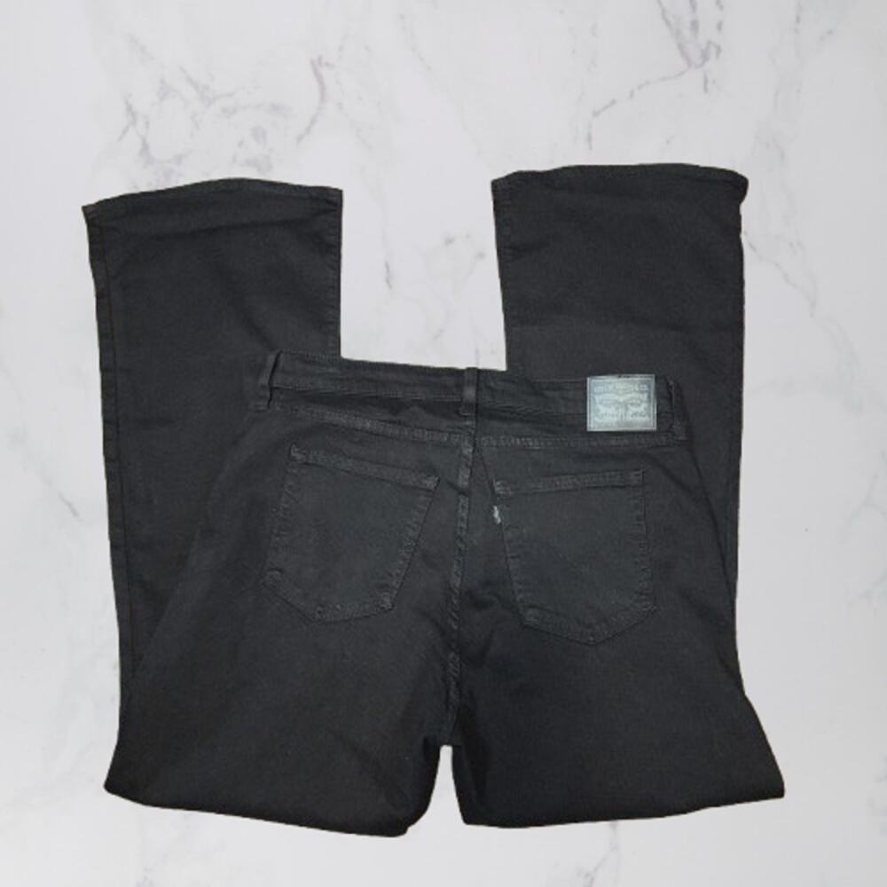 Levi's Black 726 Flare NWT Size 34 Stretch
